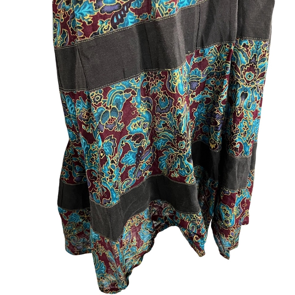 ♥️FREE PEOPLE Artsy dress & earrings - Picture 8 of 16